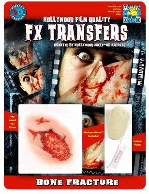 Knochenbruch 3D FX Transfers