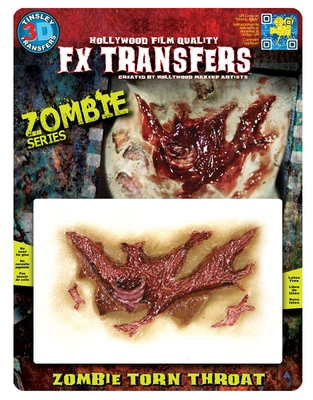 Zombie Torn Throat 3D FX Transfers
